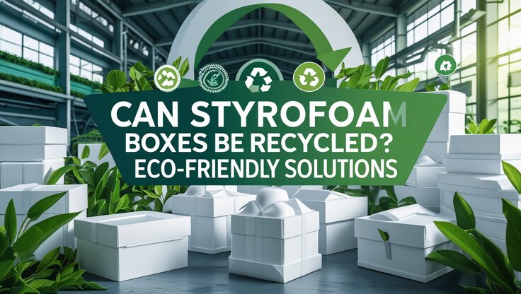 can styrofoam boxes be recycled