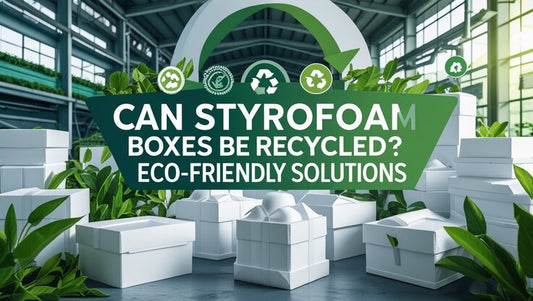 can styrofoam boxes be recycled