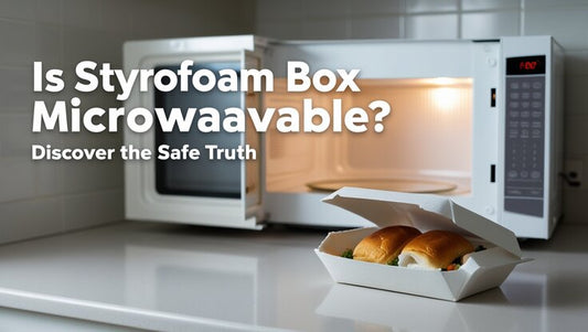 is styrofoam box microwavable | Tang's Plastic