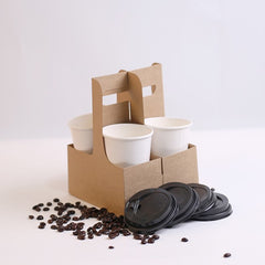 2 CUP PAPER HOLDER