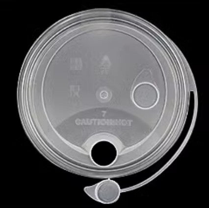 Close-up of PP Injection Cup's Rim and Lid Fit