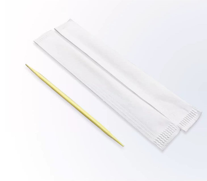 TOOTHPICK WITH WRAPPER