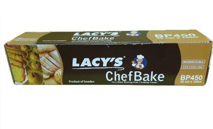 BP450 commercial baking paper roll 45cm by 300m
