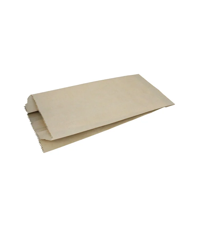 No.3 brown paper food bag, 280 x 125 x 80mm, for takeaway food