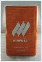 One litre pink wax gel fuel for catering and buffet warmers