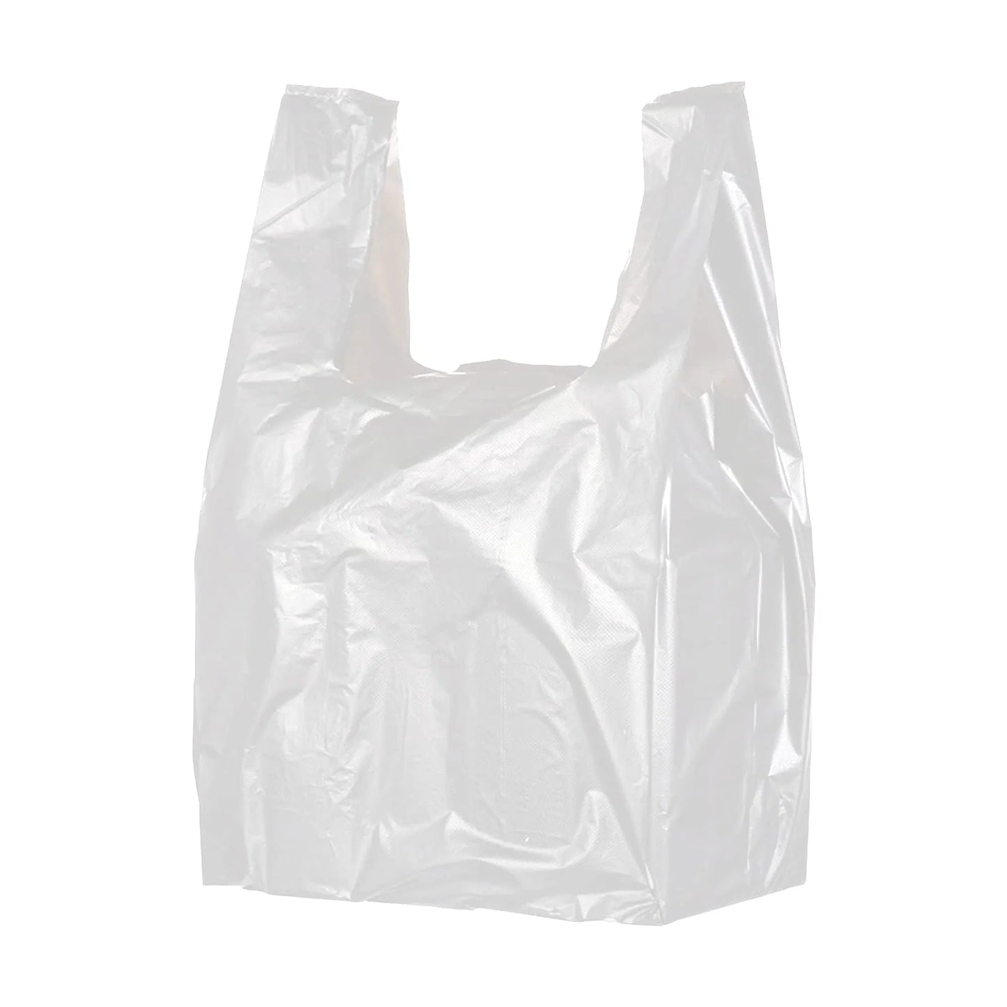Medium Transparent Carrier Bag