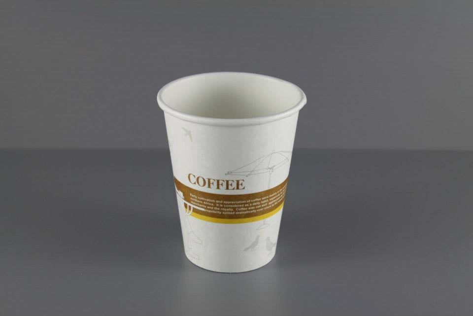12oz Hot Cup Logo