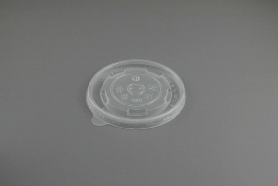 Eco-friendly food-grade paper bowls for soup and salad