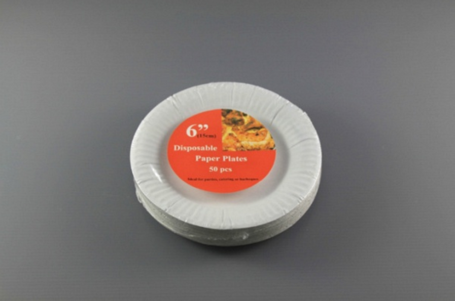 6" Paper Plate product image