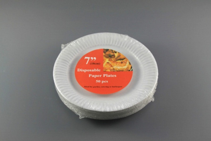7" Paper Plate product image