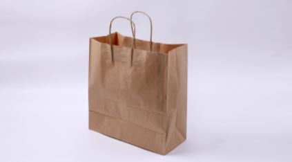 String kraft paper bag