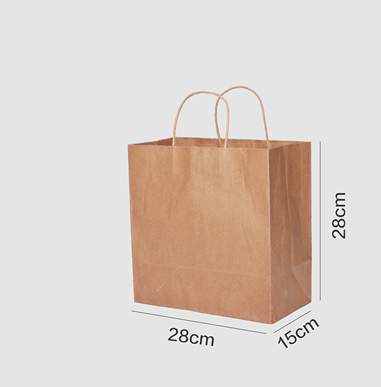 String kraft paper bag