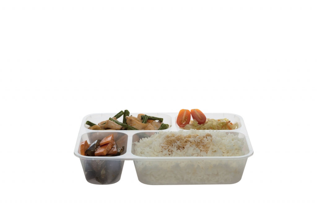 MS 1200QC 4 Compartment Container
