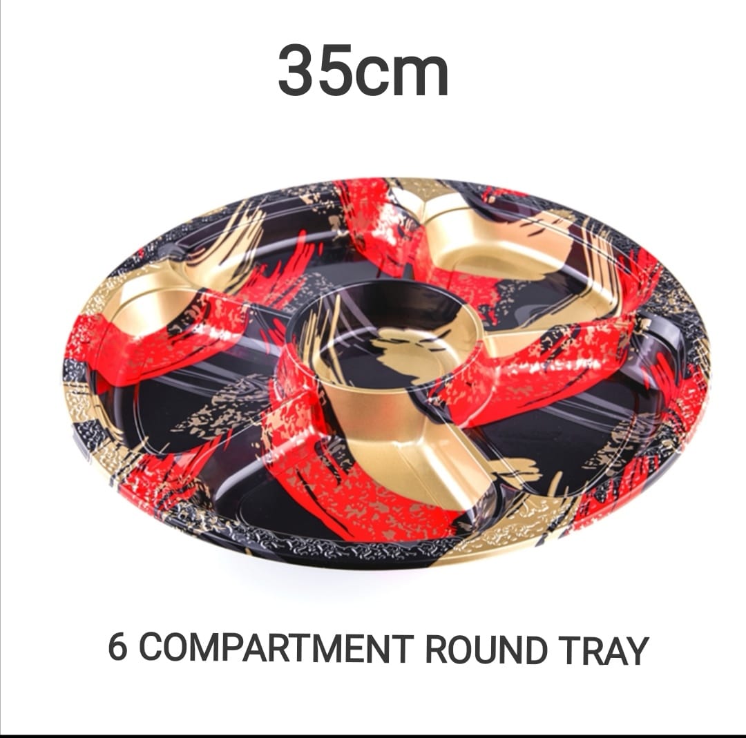 YuSheng Tray / Sushi Tray / Compartment Tray