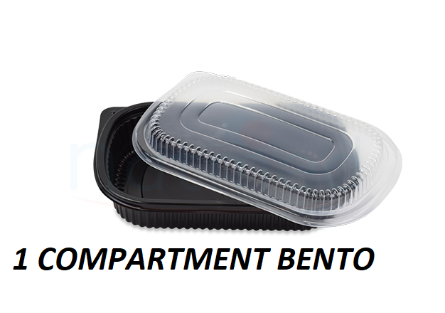 1 compartment, 3 Compartments, 4 Compartment, 5 Compartment bento box