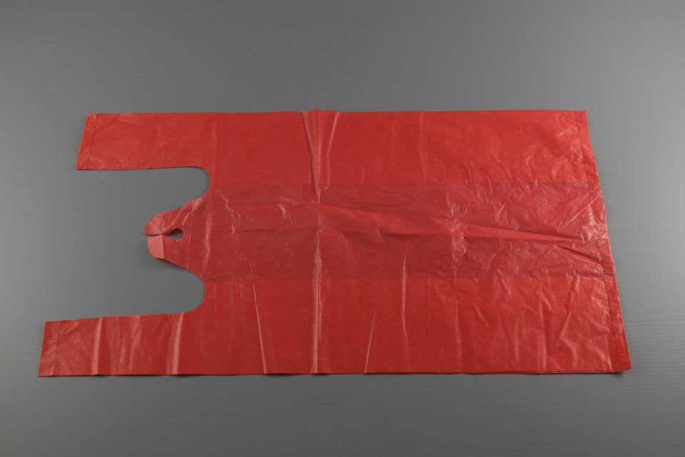 Small Red Carrier Bag product image