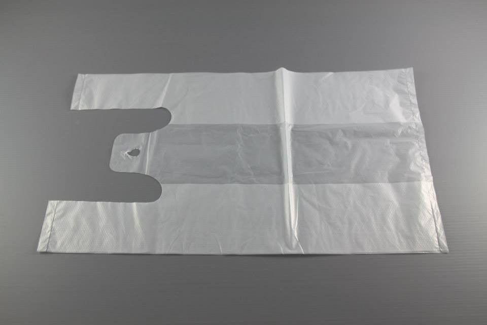 Small Transparent Carrier Bag