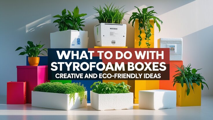 what to do with styrofoam boxes | Tang's Plastic