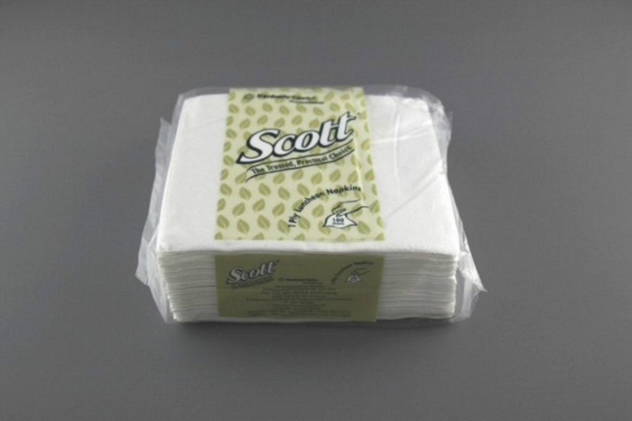 Commercial napkins, serviettes and paper towels collection