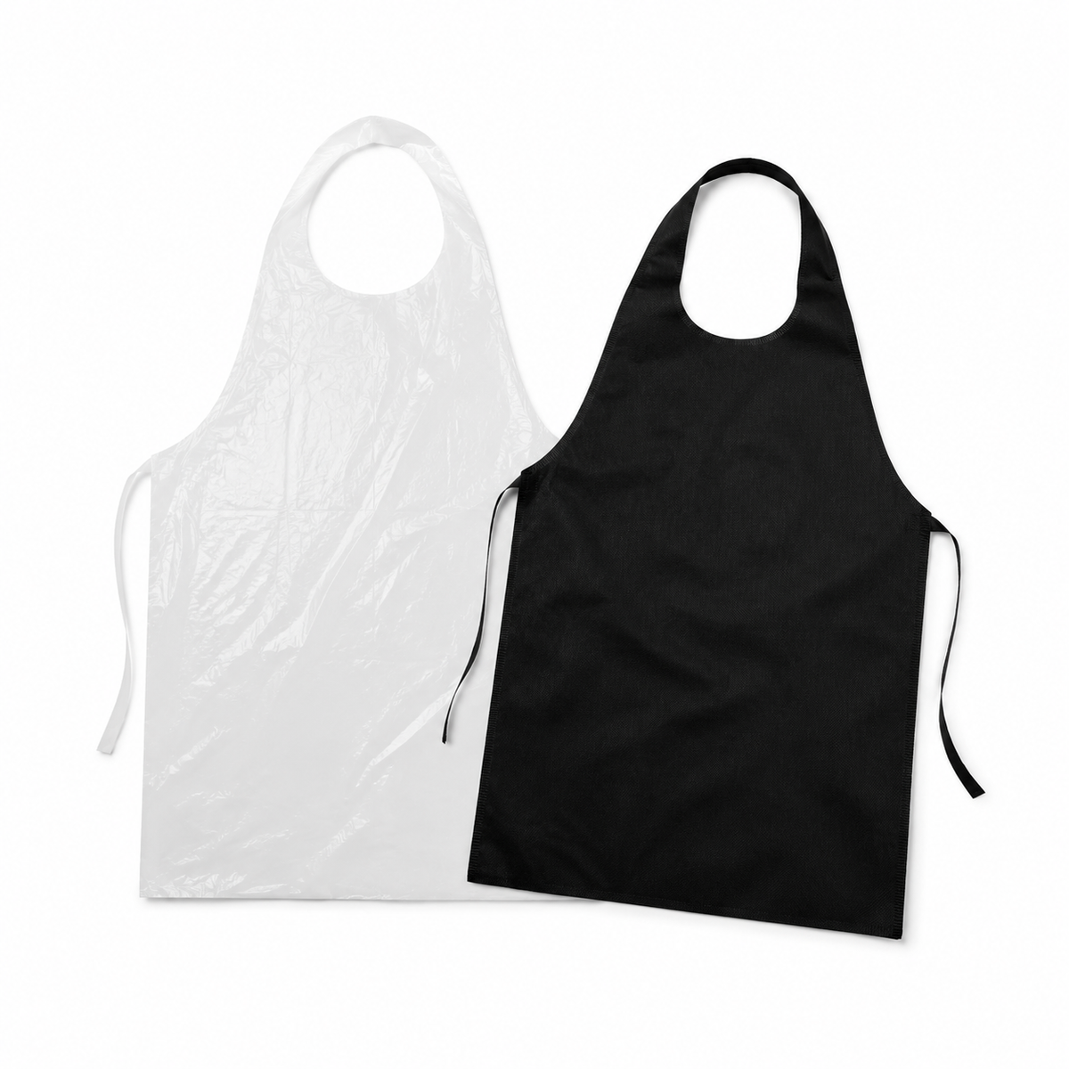 Disposable apron collection – LDPE, HDPE and non-woven aprons