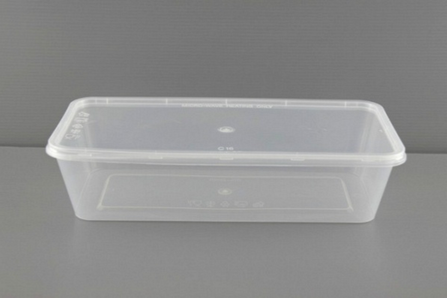 High-Quality Disposable Rectangular Containers for F&B and Hospitality ...