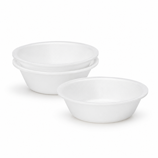 B72 4oz foam bowl, 100ml disposable bowl