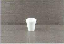 4oz 100ml white foam cup for hot and cold drinks