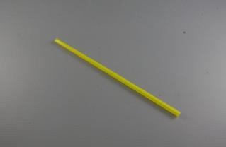 8210 black drinking straws individually wrapped in BOPP