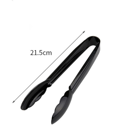 9" SERVING TONG (BLACK)