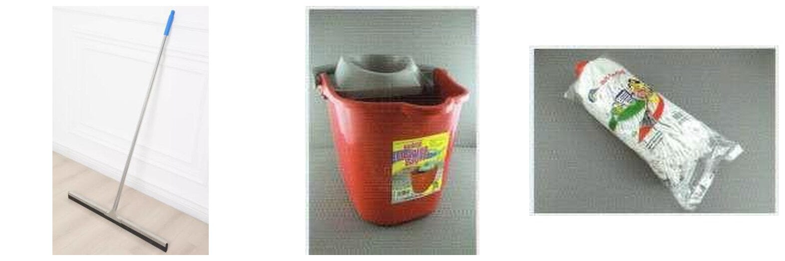 Metal floor wiper mop dispenser and UA413 mop head