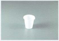 HP030 1.25oz clear plastic sampling cup