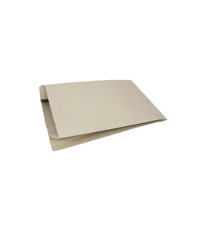 No.1 brown paper food bag, 220 x 108 x 40mm, for takeaway food