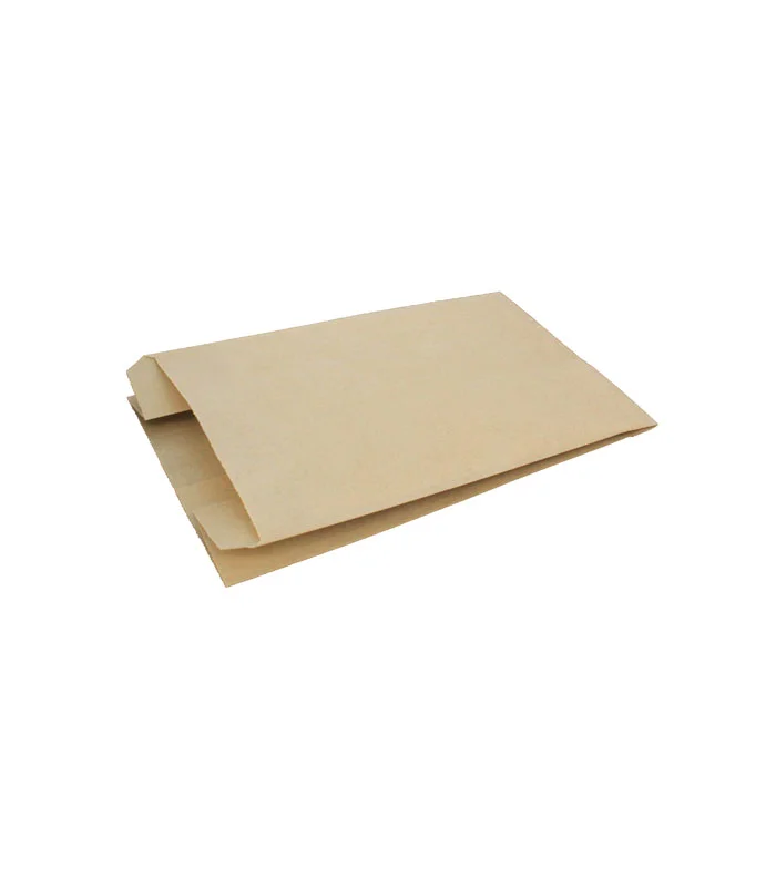 No.2 brown paper food bag, 220 x 120 x 80mm, for takeaway food