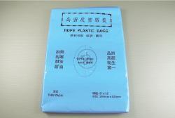 Clear OPP packaging bags with self-adhesive seal