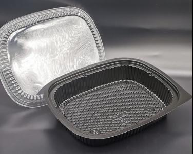 PP injection buffet trays in small medium and large sizes