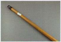 Wooden broom and cleaning sticks in two three and four foot lengths