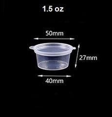 ROUND CONTAINER WITH LID