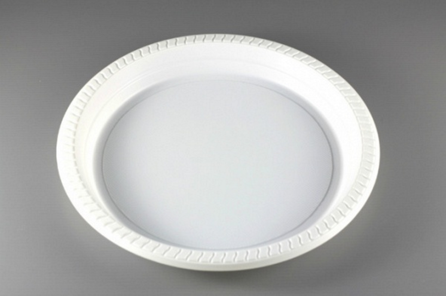 9" PLASTIC PLATE