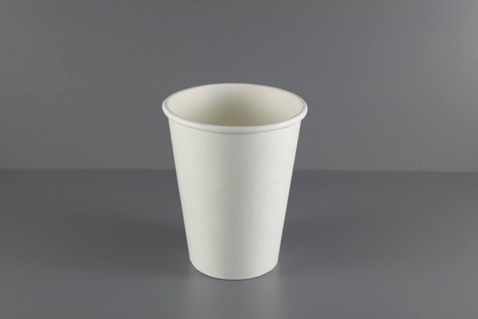 12oz Hot Cup (White)