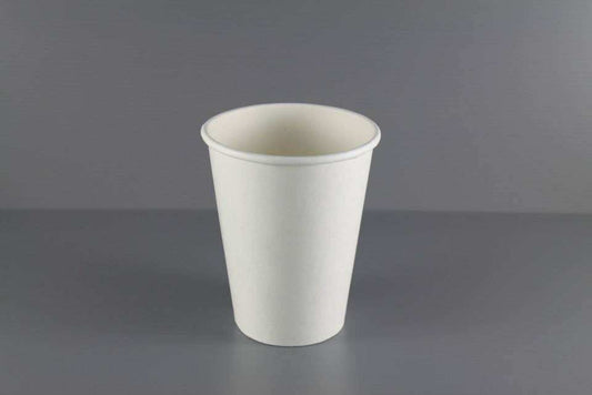 12oz Hot Cup (White)