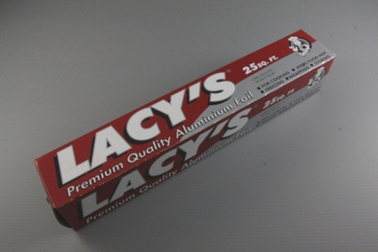 25.25 Lacy's Aluminium Foil
