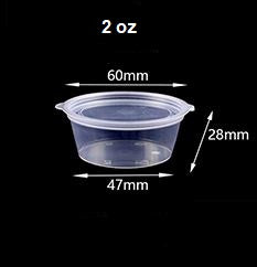 ROUND CONTAINER WITH LID