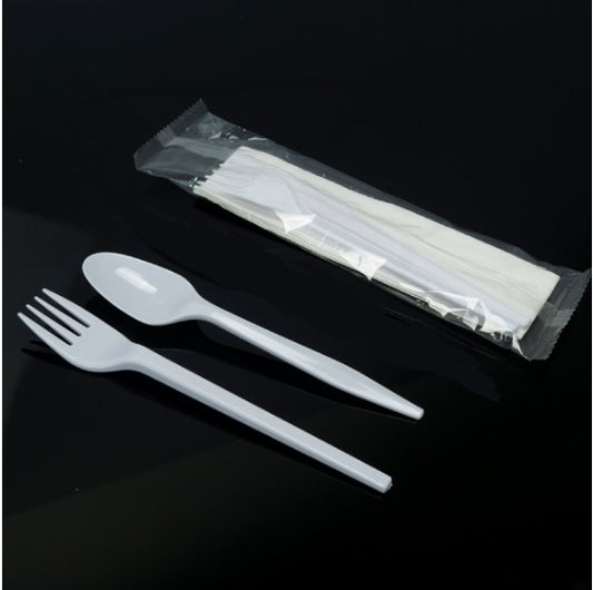 3 IN 1 CUTLERY PACK (Biocorn)