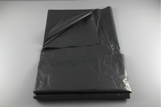 Black Rubbish Bag