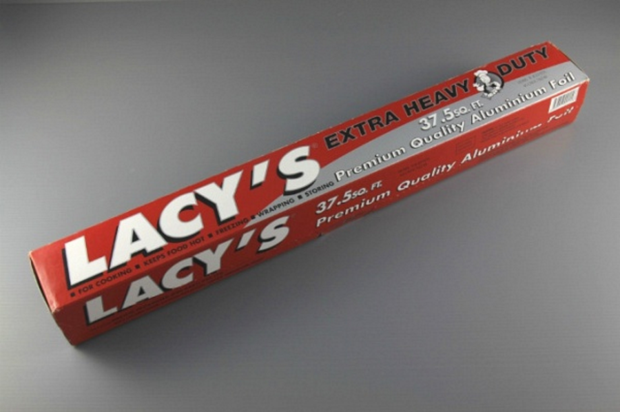 37.5 Lacy's Aluminium Foil