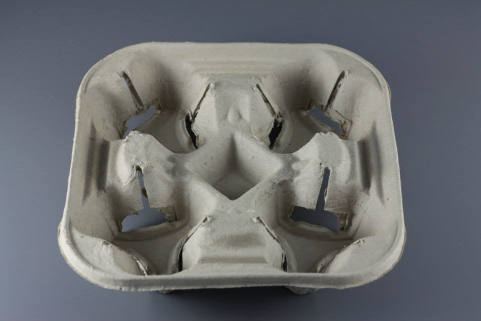 4 Cup Fiber Tray product image