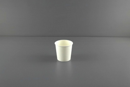 4oz Paper Hot Cup (White)