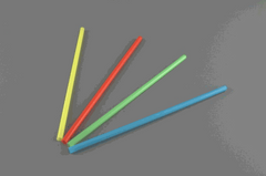 6020 Straight Straw - Colour