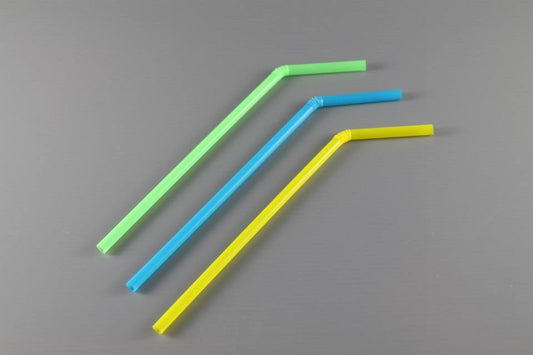 8" Flexible Straw (Mixed Colour)