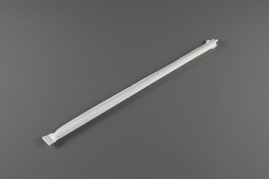 9.5" Flexible Wrapping Straw (White)